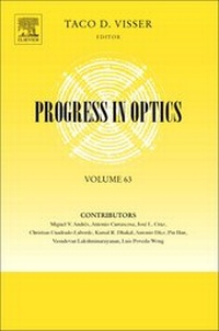 Enlarge image Cover: Progress in Optics: Volume 63 - Elsevier