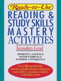 Cover: Ready-to-Use Reading & Study Skills Mastery Activities - Jossey-Bass