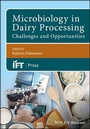 Cover: Microbiology in Dairy Processing - Wiley