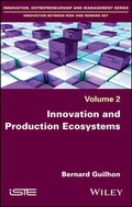 Cover: Innovation and Production Ecosystems - Wiley-ISTE