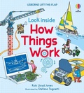 Cover: Look Inside How Things Work - Usborne Publishing Ltd