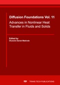 Cover: Advances in Nonlinear Heat Transfer in Fluids and Solids - Trans Tech Publications Ltd