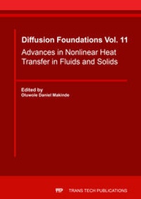 Enlarge image Cover: Advances in Nonlinear Heat Transfer in Fluids and Solids - Trans Tech Publications Ltd