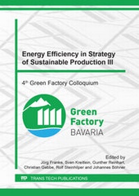 Enlarge image Cover: Energy Efficiency in Strategy of Sustainable Production III - Trans Tech Publications Ltd
