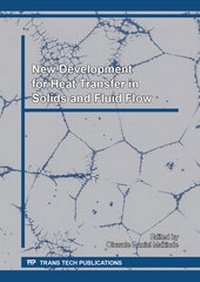 Enlarge image Cover: New Development for Heat Transfer in Solids and Fluid Flow - Trans Tech Publications Ltd