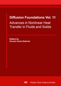 Cover: Advances in Nonlinear Heat Transfer in Fluids and Solids - Trans Tech Publications Ltd