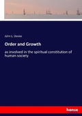Cover: Order and Growth - Hansebooks