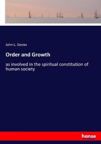 Enlarge image Cover: Order and Growth - Hansebooks