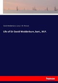 Cover: Life of Sir David Wedderburn, bart., M.P. - Hansebooks