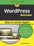 Cover: WordPress Alles-in-einem-Band f&uuml;r Dummies - Wiley-VCH