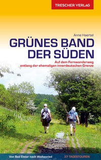 Enlarge image Cover: Reiseführer Grünes Band - Der Süden - TRESCHER