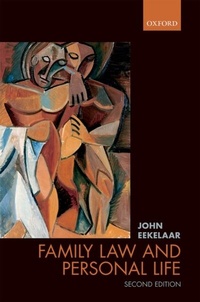 Bild vergrößern Bild: Family Law and Personal Life - OUP eBook