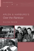 Cover: Arlen and Harburg's Over the Rainbow - OUP eBook