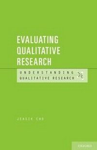 Enlarge image Cover: Evaluating Qualitative Research - OUP eBook