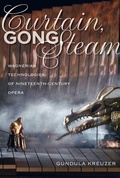 Cover: Curtain, Gong, Steam - University of California Press