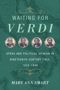 Cover: Waiting for Verdi - University of California Press