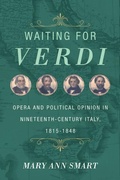 Cover: Waiting for Verdi - University of California Press