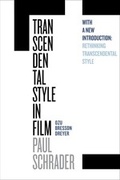 Cover: Transcendental Style in Film - University of California Press