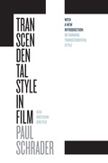 Cover: Transcendental Style in Film - University of California Press