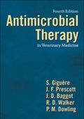 Cover: Antimicrobial Therapy in Veterinary Medicine - Wiley-Blackwell