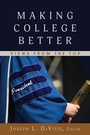 Cover: Making College Better - Peter Lang Verlag