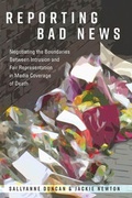 Cover: Reporting Bad News - Peter Lang Verlag