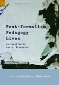 Cover: Post-formalism, Pedagogy Lives - Peter Lang Verlag