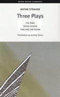Cover: Botho Strauss: Three Plays - Oberon Books Ltd