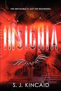 Cover: Insignia - Katherine Tegen Books