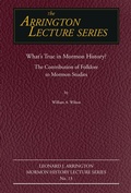 Cover: What's True in Mormon Folklore? - Utah State Special Collection