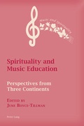 Cover: Spirituality and Music Education - Peter Lang Verlag