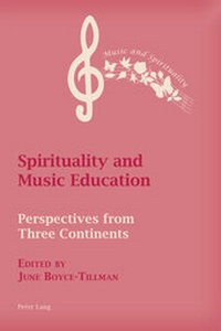 Abbildung von: Spirituality and Music Education - Peter Lang Verlag