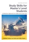 Cover: Study Skills for Master's Level Students, second edition - Lantern Publishing
