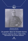 Cover: Un postier dans la Grande Guerre - Peter Lang Verlag