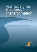 Cover: lean six sigma - Business Transformation TOOLKIT - ifss GmbH
