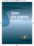 Cover: lean six sigma toolkit - ifss GmbH