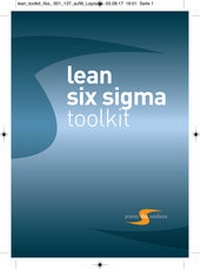 Enlarge image Cover: lean six sigma toolkit - ifss GmbH