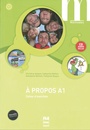 Cover: À propos A1 - Hueber Verlag