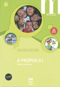 Cover: &Agrave; propos A1 - Hueber Verlag