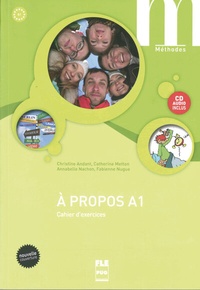 Enlarge image Cover: À propos A1 - Hueber Verlag
