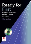 Cover: Ready for First - Hueber Verlag
