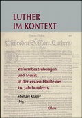Cover: Luther im Kontext - Georg Olms Verlag