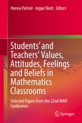 Abbildung von: Students' and Teachers' Values, Attitudes, Feelings and Beliefs in Mathematics Classrooms - Springer