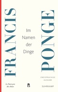 Cover: Im Namen der Dinge - Suhrkamp