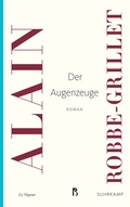 Cover: Der Augenzeuge - Suhrkamp