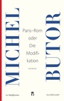 Cover: Paris-Rom oder Die Modifikation - Suhrkamp