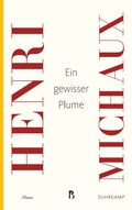 Cover: Ein gewisser Plume - Suhrkamp