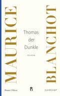 Cover: Thomas der Dunkle - Suhrkamp