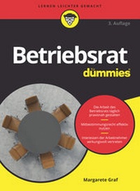 Bild vergrößern Bild: Betriebsrat für Dummies - Wiley-VCH