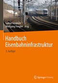 Cover: Handbuch Eisenbahninfrastruktur - Springer Vieweg